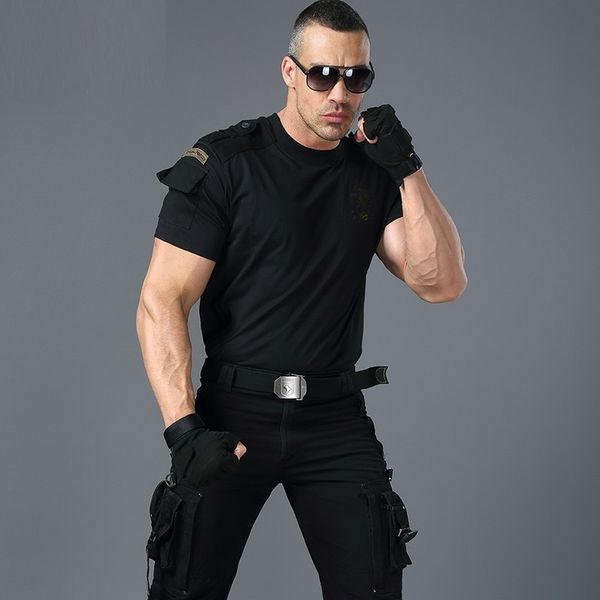 t shirt military style actical -shirt men's cargo uniform short sleeved ee male shirt clothing black army green men 210629, White;black
t shirt military style actical -shirt men's cargo uniform short sleeved ee male shirt clothing black army green men 210629, White;black