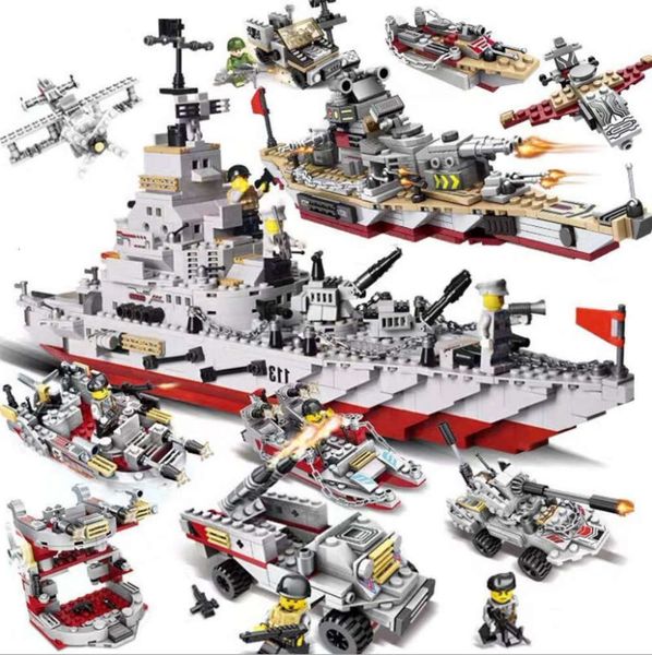 assembled toys compatible with lego small particle blocks, red sea cruiser, children's puzzle, plug-in building block toys, boys and gi
assembled toys compatible with lego small particle blocks, red sea cruiser, children's puzzle, plug-in building block toys, boys and gi