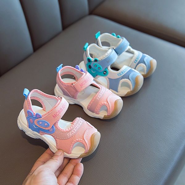 baby girls sandles summer kids toddler shoes covered-toes first walkers soft bottom little boys beach shoes cartoon design, Black;red
baby girls sandles summer kids toddler shoes covered-toes first walkers soft bottom little boys beach shoes cartoon design, Black;red