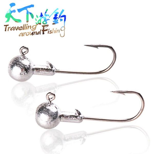 20pcs/lot 1g-20g high carbon steel lead barbed hook for fake bait fishing lure no scale de pesca accessories tackle hooks
20pcs/lot 1g-20g high carbon steel lead barbed hook for fake bait fishing lure no scale de pesca accessories tackle hooks