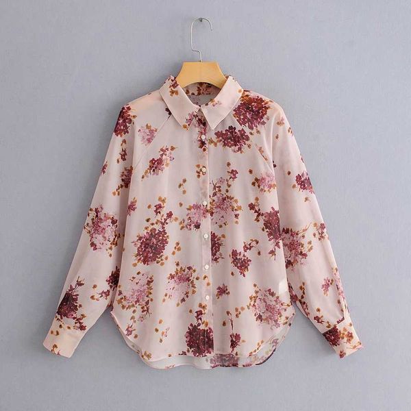 women fashion floral print transparent chiffon blouse shirt women elegant long sleeve feminina blusas chic chemise ls3195 210603, White
women fashion floral print transparent chiffon blouse shirt women elegant long sleeve feminina blusas chic chemise ls3195 210603, White