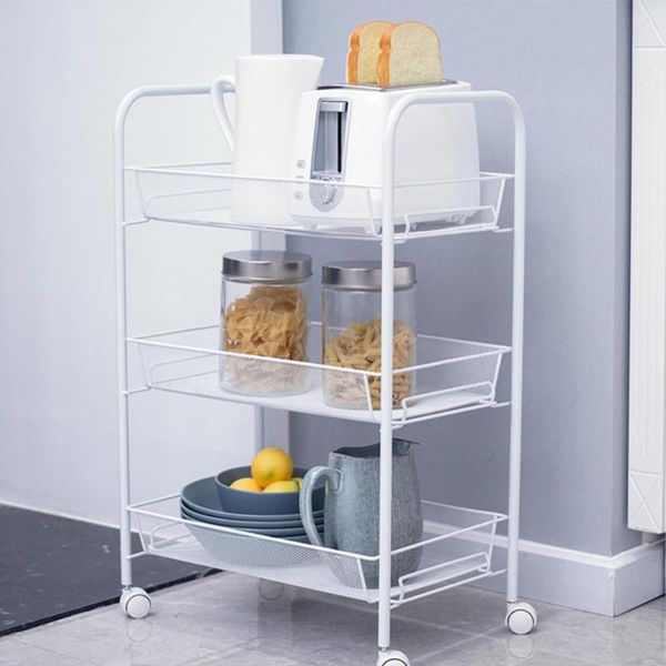 hooks & rails 3-layer kitchen storage carts wheels trolley holder shelf bathroom organization removable rack organizer
hooks & rails 3-layer kitchen storage carts wheels trolley holder shelf bathroom organization removable rack organizer