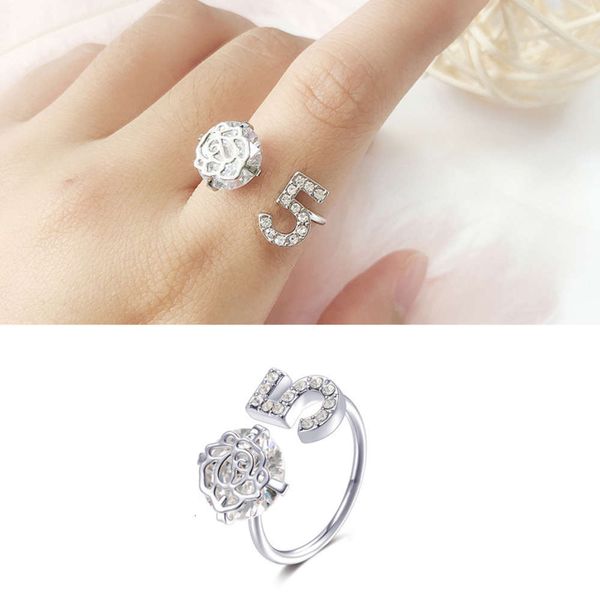 digital opening women's creative rose hollow inlaid diamond hand decoration fashion adjustable ring, Black
digital opening women's creative rose hollow inlaid diamond hand decoration fashion adjustable ring, Black