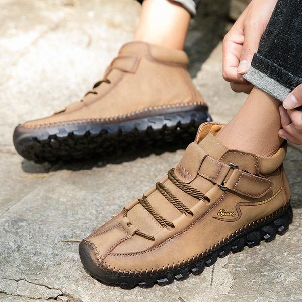 boots 2021 autumn early winter shoes men non-slip thick sole single mens ankle male footwear ka2582, Black
boots 2021 autumn early winter shoes men non-slip thick sole single mens ankle male footwear ka2582, Black