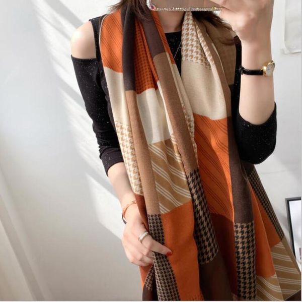 scarves baijinbai spring and summer classic versatile shawl travel cotton linen scarf air conditioning women, Blue;gray
scarves baijinbai spring and summer classic versatile shawl travel cotton linen scarf air conditioning women, Blue;gray