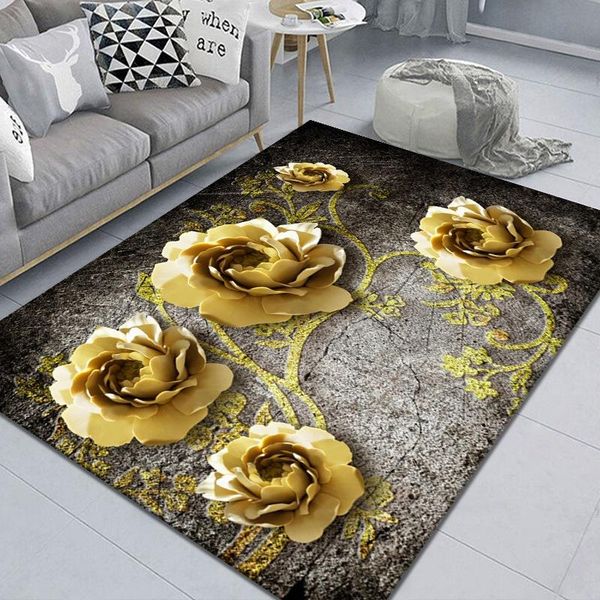 nordic 3d golden flower carpets for living room bedroom decoration floor rug kids play area rugs home hallway anti-slip mat
nordic 3d golden flower carpets for living room bedroom decoration floor rug kids play area rugs home hallway anti-slip mat