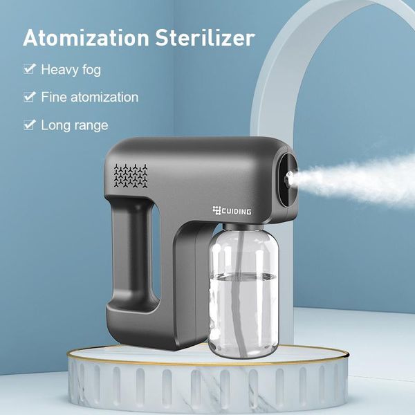 watering equipments 2021 wireless disinfection spray handheld portable usb rechargeable nano atomizer home blue light disinfector
watering equipments 2021 wireless disinfection spray handheld portable usb rechargeable nano atomizer home blue light disinfector