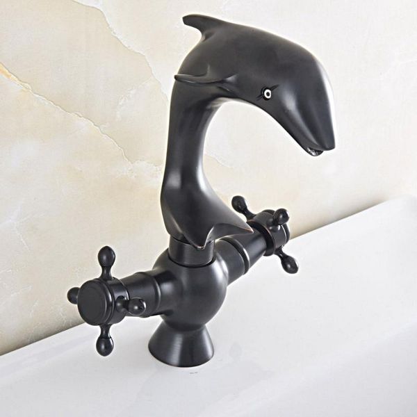 black oil rubbed bronze swivel spout dual cross handles cute animal dolphin style bathroom kitchen sink faucet mixer tap asf842 faucets
black oil rubbed bronze swivel spout dual cross handles cute animal dolphin style bathroom kitchen sink faucet mixer tap asf842 faucets
