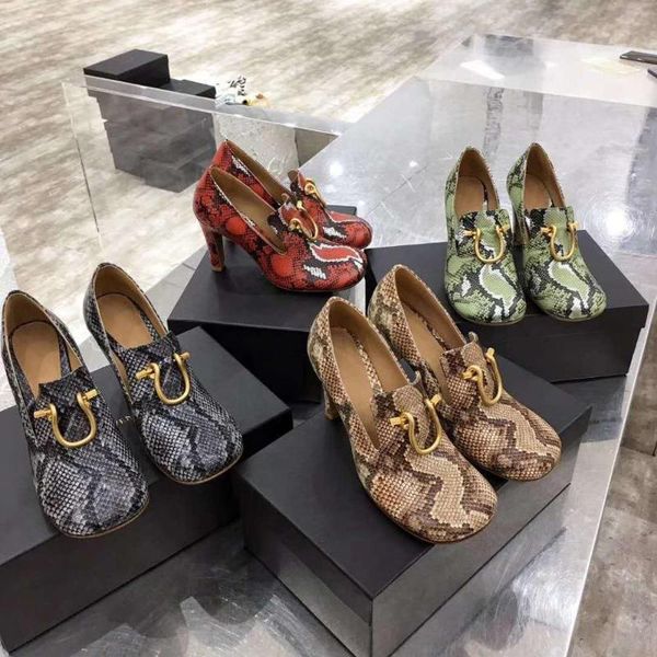 dress shoes vallu2021 autumn snake pattern gold buckle round toe fashion embossed high heel outdoor women's, Black
dress shoes vallu2021 autumn snake pattern gold buckle round toe fashion embossed high heel outdoor women's, Black