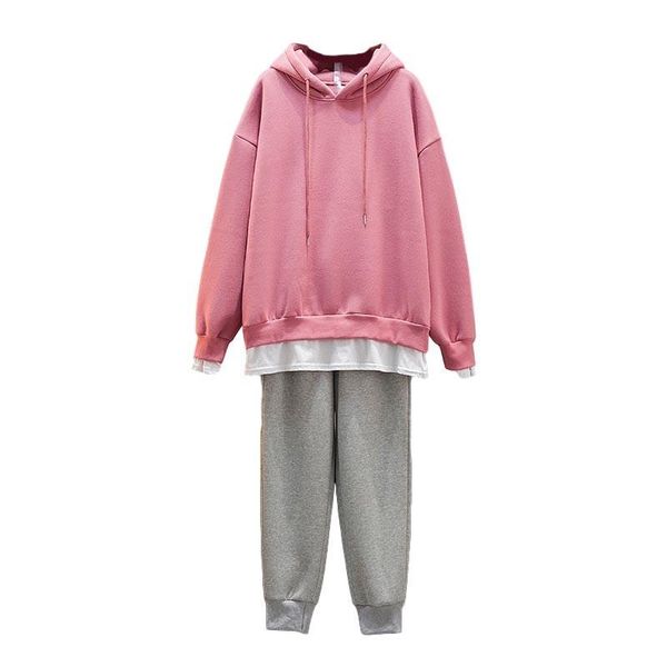 plus siz winter thick warm hoodies+pants women 2 piece set and pants tracksuit sweatshirt for conjunto feminino women's two, White
plus siz winter thick warm hoodies+pants women 2 piece set and pants tracksuit sweatshirt for conjunto feminino women's two, White
