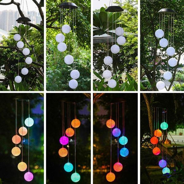 decorative objects & figurines solar powered led wind chime light portable 12 styles spinner outdoor decor craft windbell windchime chan o2g
decorative objects & figurines solar powered led wind chime light portable 12 styles spinner outdoor decor craft windbell windchime chan o2g