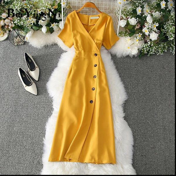 office women dress ladies elegant buttons casual slim vintage romance party red pink yellow vestidos mujer, Black;gray
office women dress ladies elegant buttons casual slim vintage romance party red pink yellow vestidos mujer, Black;gray