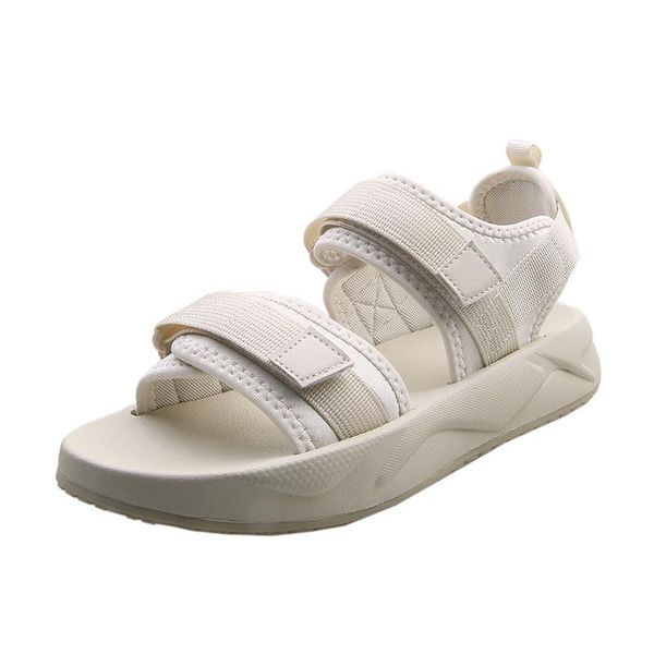 sports sandals female flat bottom 2021 summer ins wild fairy style soft casual student beach shoes tide, Black
sports sandals female flat bottom 2021 summer ins wild fairy style soft casual student beach shoes tide, Black