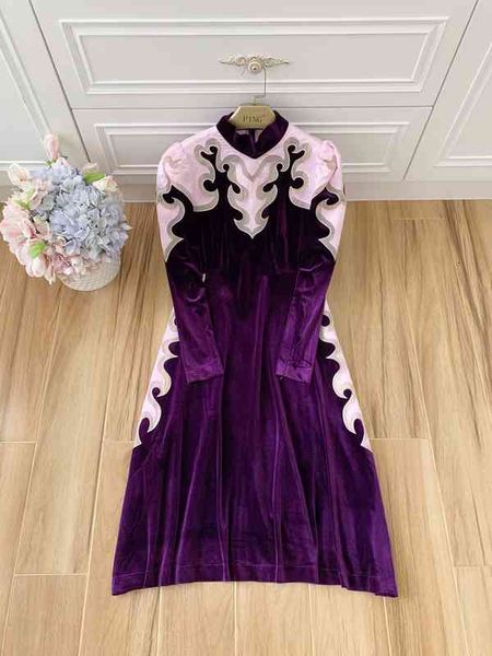 runway dresses zim early autumn fashion show pink purple contrast high-necked slim dress women 4gdd, Black
runway dresses zim early autumn fashion show pink purple contrast high-necked slim dress women 4gdd, Black