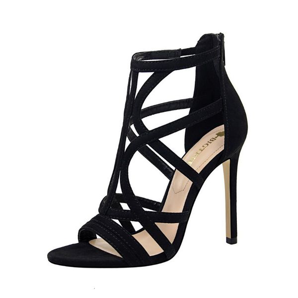 dress shoes sapato feminino salto alto festa sexy, calçado estilo romano camurça vazado tamanho grande 9f7f, Black
dress shoes sapato feminino salto alto festa sexy, calçado estilo romano camurça vazado tamanho grande 9f7f, Black