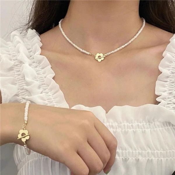 pendant necklaces real gold plated freshwater pearl chain standard necklace for women flower ot buckle choker party jewelry, Silver
pendant necklaces real gold plated freshwater pearl chain standard necklace for women flower ot buckle choker party jewelry, Silver
