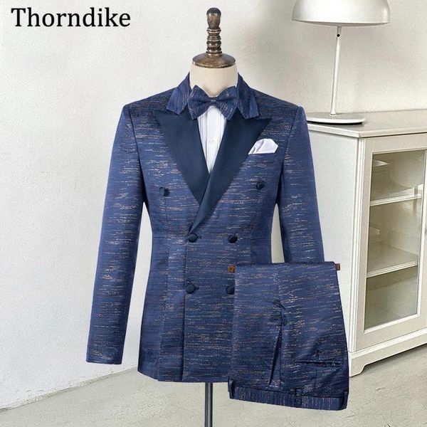 thorndike wedding tuxedo for men formal suits set jacket double breasted peaked lapel blazers with pants male fashion costume men's &, White;black
thorndike wedding tuxedo for men formal suits set jacket double breasted peaked lapel blazers with pants male fashion costume men's &, White;black