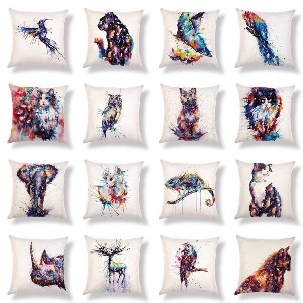 cushion/decorative pillow factory direct creative animal cotton linen home pillowcase living room sofa cushion cover office wedding decorati
cushion/decorative pillow factory direct creative animal cotton linen home pillowcase living room sofa cushion cover office wedding decorati