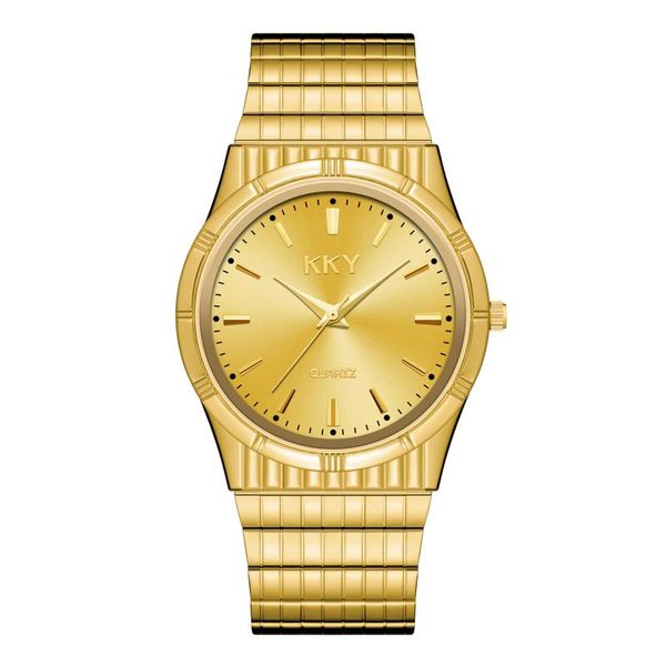 wristwatches kky casual sport watches for men gold military stainless steel wrist watch male clock fashion, Slivery;brown
wristwatches kky casual sport watches for men gold military stainless steel wrist watch male clock fashion, Slivery;brown