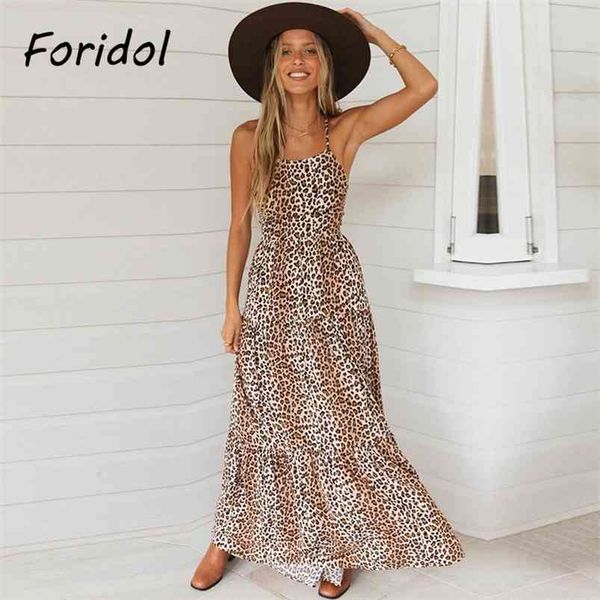 bandage backless leopard dress women summer beach boho long famale lace up maxi vintage vestidos mujer 210427, Black;gray
bandage backless leopard dress women summer beach boho long famale lace up maxi vintage vestidos mujer 210427, Black;gray