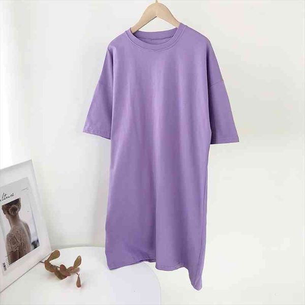 summer casual loose solid womens dress cotton t shirt o neck oversize mini dresses batwing short sleeve robe vestidos, Black;gray
summer casual loose solid womens dress cotton t shirt o neck oversize mini dresses batwing short sleeve robe vestidos, Black;gray