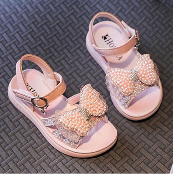 sandals summer pearl bow-tie child shoes girls baby korean party princess soft beach leather sandale fille, Black;red
sandals summer pearl bow-tie child shoes girls baby korean party princess soft beach leather sandale fille, Black;red