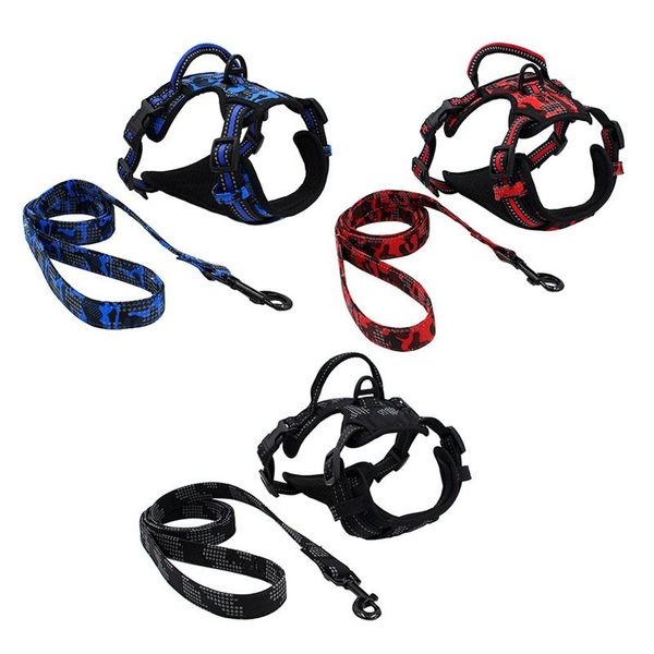 dog collars & leashes pet safe buckle vest with small medium large reflective harness home walking products
dog collars & leashes pet safe buckle vest with small medium large reflective harness home walking products