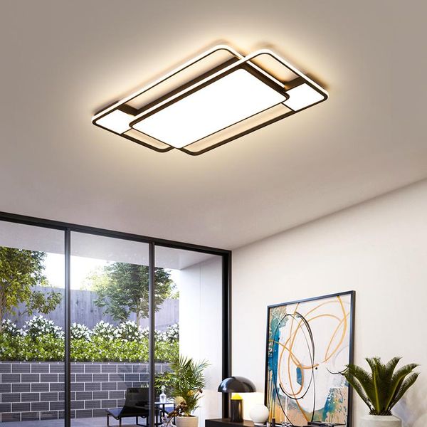 ceiling lights square/rectangle modern led lihgts for living room studyroom bed black lamp light fixtures
ceiling lights square/rectangle modern led lihgts for living room studyroom bed black lamp light fixtures