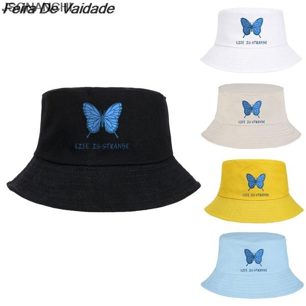 wide brim hats women butterfly double sided embroidery autumn winter bucket hat foldable sun cap hip hop fishing outdoor gift, Blue;gray
wide brim hats women butterfly double sided embroidery autumn winter bucket hat foldable sun cap hip hop fishing outdoor gift, Blue;gray
