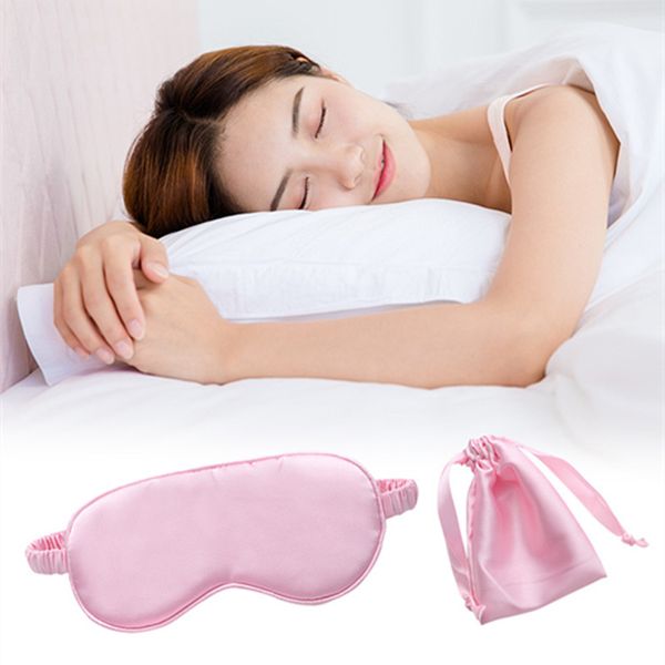 faux silk sleeping eye mask with bag portable travel sleep masks cover eyepatch blindfold eyeshade relax patch shade light pad
faux silk sleeping eye mask with bag portable travel sleep masks cover eyepatch blindfold eyeshade relax patch shade light pad