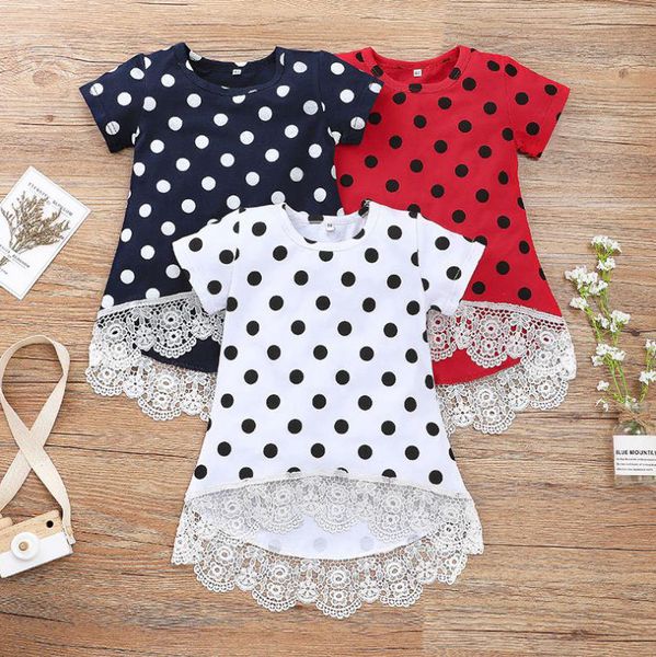 baby clothes polka dot toddler girl dresses short sleeve children princess skirts boutique kids clothing 3 colors bt6538, Red;yellow
baby clothes polka dot toddler girl dresses short sleeve children princess skirts boutique kids clothing 3 colors bt6538, Red;yellow