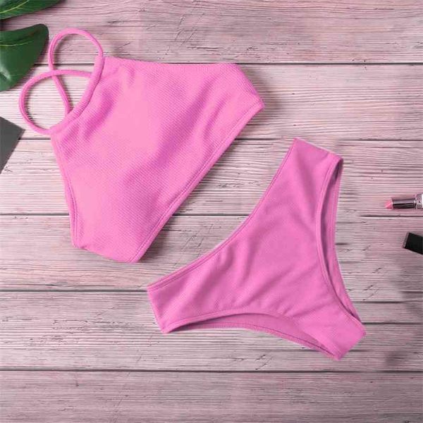 swimsuit push up bikini women swimwear bandage high waist set strap detachable bathing suit female beachwear 210629, White;black
swimsuit push up bikini women swimwear bandage high waist set strap detachable bathing suit female beachwear 210629, White;black