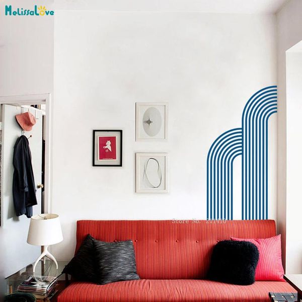 wall stickers two big outline half arches decal geometric large size simple line murals removable living room decor yt6155
wall stickers two big outline half arches decal geometric large size simple line murals removable living room decor yt6155