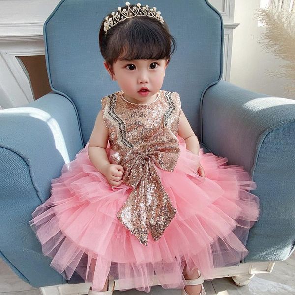 girl's dresses lace with sleeveless clothes girls take part in birthday party elegant and high-end clothing 6-24 months, Red;yellow
girl's dresses lace with sleeveless clothes girls take part in birthday party elegant and high-end clothing 6-24 months, Red;yellow