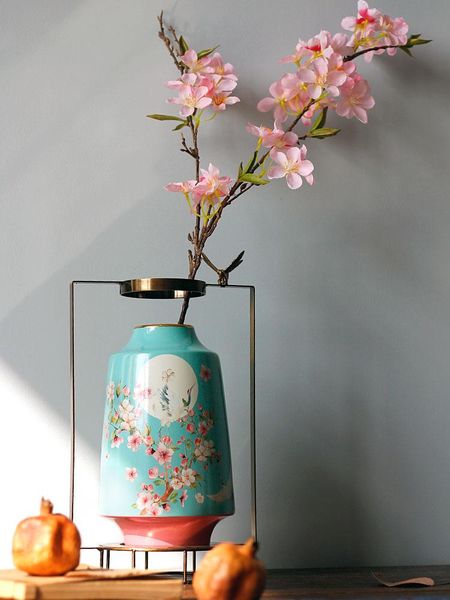 vases modern blue ceramic vase decor accessories home room office el deskprocelaim ornament with gold dragonfly metal stand
vases modern blue ceramic vase decor accessories home room office el deskprocelaim ornament with gold dragonfly metal stand