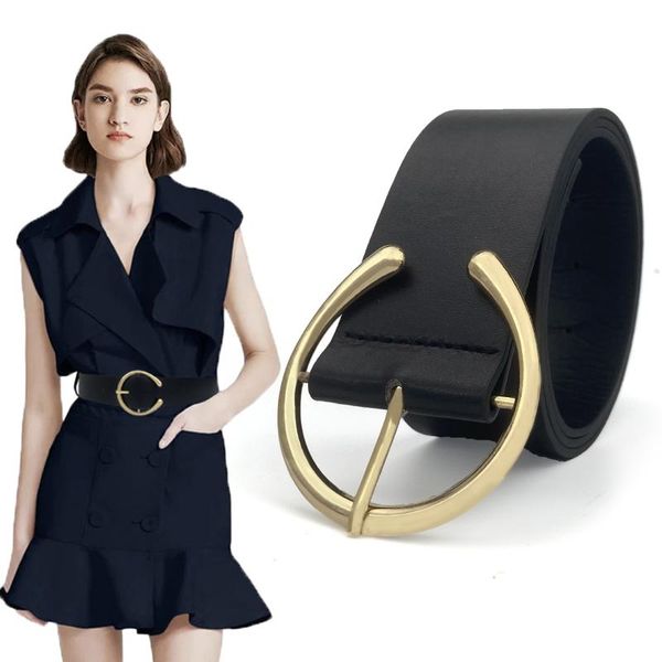 belts designer brand pu leather belt for women c shaped pin buckle waist strap female jeans trouser dress decoration waistband, Black;brown
belts designer brand pu leather belt for women c shaped pin buckle waist strap female jeans trouser dress decoration waistband, Black;brown
