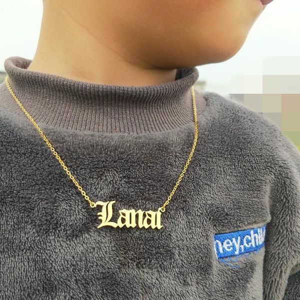 stainless steel custom necklace baby name pendant personalized jewelry gold silver choker necklaces birthday gift chains
stainless steel custom necklace baby name pendant personalized jewelry gold silver choker necklaces birthday gift chains