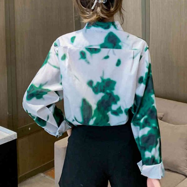 sweaters print shirt female blouse long sleeve loose work casual chiffon blouses elegant spring autumn women's blusa, White;black
sweaters print shirt female blouse long sleeve loose work casual chiffon blouses elegant spring autumn women's blusa, White;black