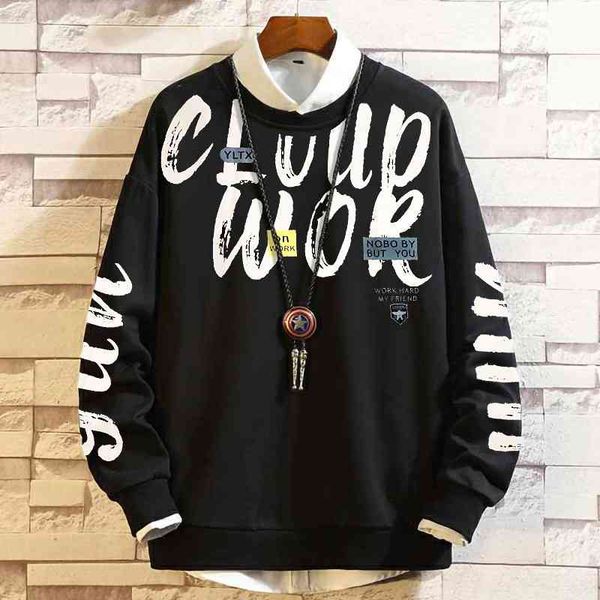hoodies 2021 autumn large men's fat man's sweater plus round neck loose trendy man 400kg 11xl, Black
hoodies 2021 autumn large men's fat man's sweater plus round neck loose trendy man 400kg 11xl, Black