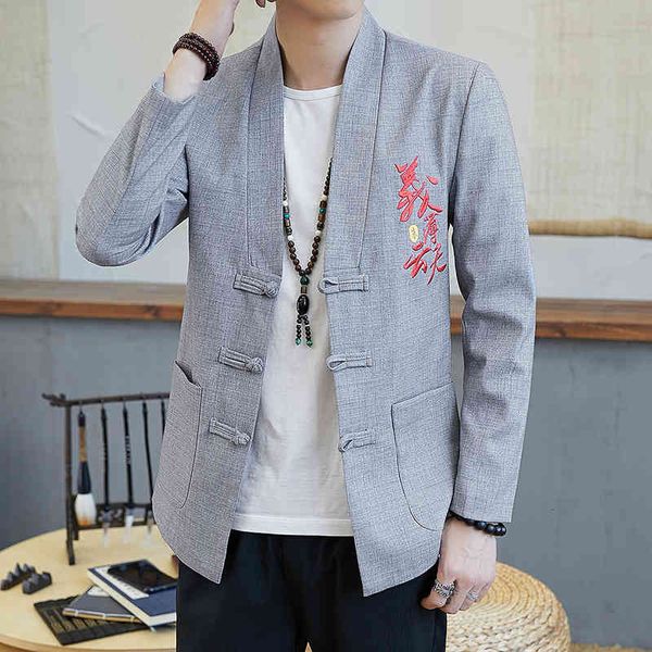 jackets autumn traditional chinese style vintage bomber for casual letter print single breasted jacket men streetwear, Black;brown
jackets autumn traditional chinese style vintage bomber for casual letter print single breasted jacket men streetwear, Black;brown
