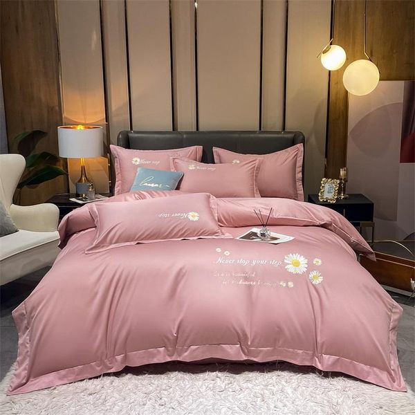 bedding sets simple floral solid embroidery binding set kids twin 200x230 size duvet cover bed bedclothes for home
bedding sets simple floral solid embroidery binding set kids twin 200x230 size duvet cover bed bedclothes for home