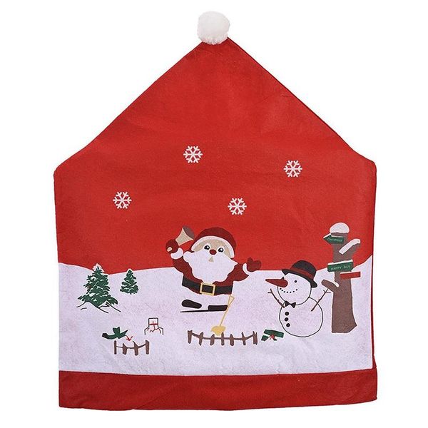 chair covers 1 pcs christmas snowman santa claus cover for restaurant home festival decor
chair covers 1 pcs christmas snowman santa claus cover for restaurant home festival decor