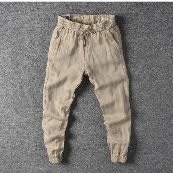 summer linen casual pants men all-match loose youth breathable small feet solid color drawstring elastic waist jogging trousers men's, Black
summer linen casual pants men all-match loose youth breathable small feet solid color drawstring elastic waist jogging trousers men's, Black