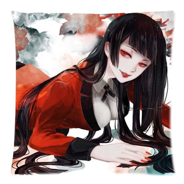 cushion/decorative pillow kakegurui cushion cover customized throw pillowcase waist home sofa car decor 45x45cm drop
cushion/decorative pillow kakegurui cushion cover customized throw pillowcase waist home sofa car decor 45x45cm drop