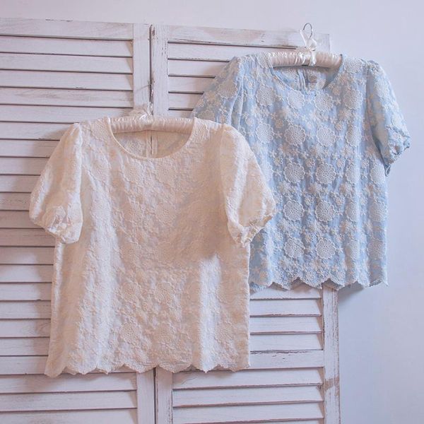 women's t-shirt tiyihailey 2021 summer cotton women short sleeve o-neck tees beige japan style loose embroidery flowers, White
women's t-shirt tiyihailey 2021 summer cotton women short sleeve o-neck tees beige japan style loose embroidery flowers, White