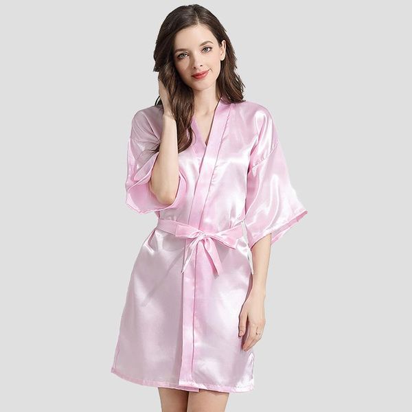 spring robes women faux silk kimono solid bathrobe lady thin nightgown sleepwear homewear nightwear girl night women's, Black;red
spring robes women faux silk kimono solid bathrobe lady thin nightgown sleepwear homewear nightwear girl night women's, Black;red