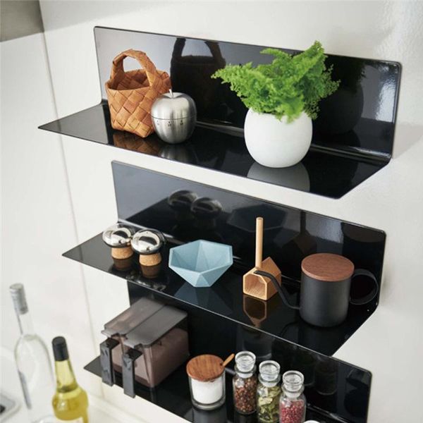 hooks & rails bathroom rack punch-washstand cosmetic storage wall-mounted magnetic attraction is simple
hooks & rails bathroom rack punch-washstand cosmetic storage wall-mounted magnetic attraction is simple