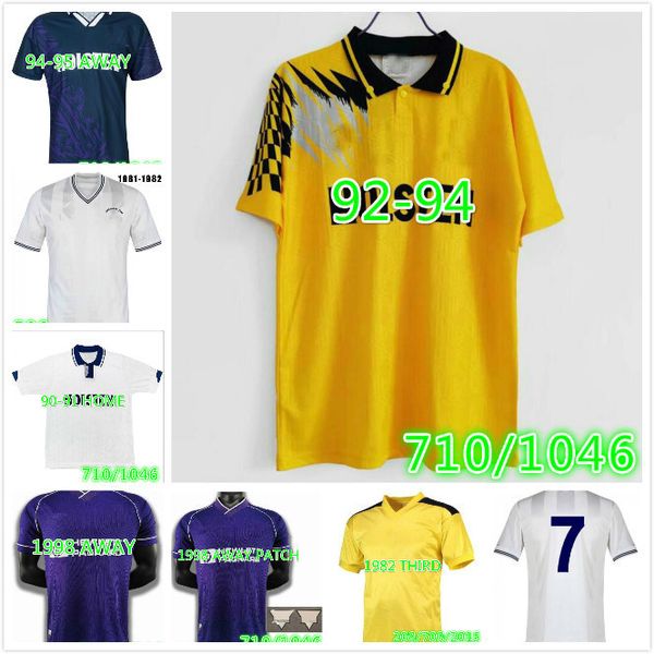 1999 1993 1994 1990 retro soccer jersey mabbutt 6 anderton 9 gascoigne 8 home away klinsmann 18 lineker 10 fans version football shirt, Black
1999 1993 1994 1990 retro soccer jersey mabbutt 6 anderton 9 gascoigne 8 home away klinsmann 18 lineker 10 fans version football shirt, Black