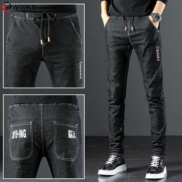men's classic black jeans slim fit denim jean trousers male plus size 36 37 38 business casual elastic waist pants o60k, Blue
men's classic black jeans slim fit denim jean trousers male plus size 36 37 38 business casual elastic waist pants o60k, Blue