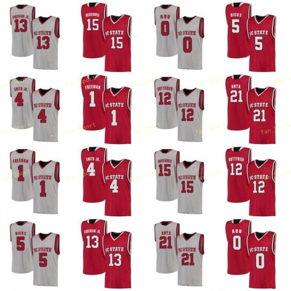 ncaa college nc state wolfpack basketball jersey 5 eric lockett 12 manny bates 12 allerik an 55 blake harris custom stitched, Black
ncaa college nc state wolfpack basketball jersey 5 eric lockett 12 manny bates 12 allerik an 55 blake harris custom stitched, Black